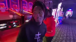 Late Night Dave & Busters Vlog *Mocha Princess Was Trippin Almost Got Us Kicked Out*&hellip;
