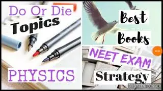 Team CAMBRIDGE: How to Study Physics for NEET 2018 Tips/NEET Exam Preparation (Hindi)