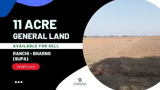 Land for sell in Ranchi (Bharno) 11 Acre : General Plot - n72