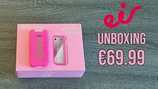 HMD Barbie Flip Phone Unboxing