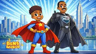 Celebrating Black Heroes 💪🏾 | Ben&rsquo;s World: A Journey Through History & Courage 🌍