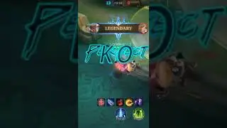 Double Dash Tutorial Chou Build is on the comment section #mlbb #chou