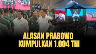 🔴 PRESIDEN PRABOWO Kumpulkan 1.004 Komandan TNI di Istana Bogor Hari Ini