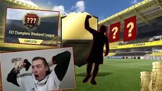 WALKOUT!!! ELITE WEEKLY REWARDS!!! 3 INFORMS IN A PACK!!! FIFA 17 FUT Champions Rewards