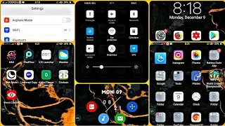 OPPO ColorOs 7 Original Dark Theme || ColorOS 7 Dark Theme For All OPPO & Realme Devices || ColorOS7