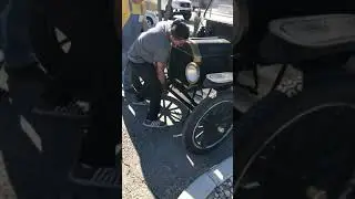 How to start a Ford 1920
