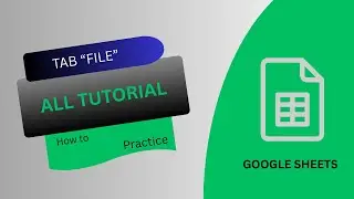 Google sheets full tutorial 