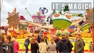 James Mellors HUSS Magic ride | Nottingham Goose Fair 2017