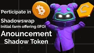 Bayanin yadda zaka samu airdrop Na Shadow Token (SHDW) Satoshi Blockchain, Shadowswap Dex