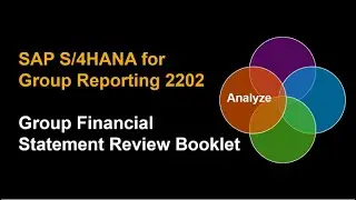 Откройте для себя SAP S/4HANA для групповой отчётности &mdash; брошюра по обзору финансовой отчётности группы