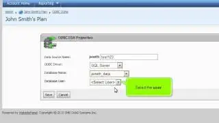 How to create an ODBC DSN (Data Source Name) in WebsitePanel - webpromo-inc.com