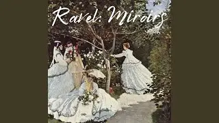 Miroirs, M. 43: No. 3, Une barque sur l'oc&eacute;an. D'un rythme souple