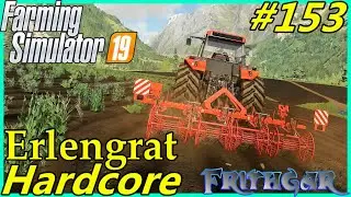 Let's Play FS19, Erlengrat Hardcore #153: Potato Ridger!