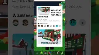 Info Update Steal A Brainrot 14 Desember 2025 North Pole #stealabrainrot #roblox