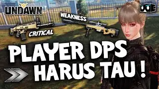 Enakan Build CRITICAL atau WEAKNESS Damage ? - Undawn