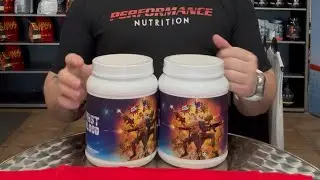 FIRST BLOOD MERICA LABZ X PANDA SUPPS COLLABORATION