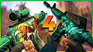 CS:GO Skins That NEED To Be ADDED To The GAME! (Best Workshop Skins #4)