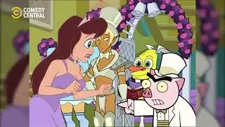 Let's Get Married! | Drawn Together | Comedy Central Africa