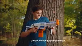 Nerf Firestrike 53378 & Nerf Elite Disruptor B9837