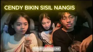 CENDY BIKIN SISIL DAN ADEL NANGIS DI MOBIL