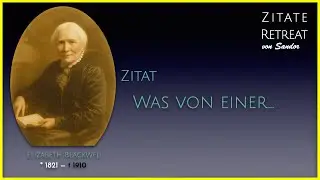 0180 F Zitat von Elizabeth Blackwell - Was von einer