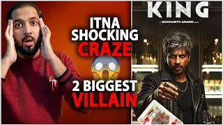 KING Movie Villains Shocking Huge Update: Blast Box Office Collection | Shahrukh Khan | KING Teaser
