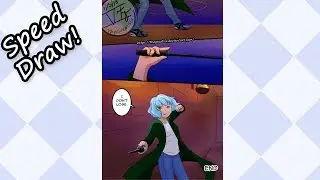 Undefeated Penelope - Page 4: Speed Draw
