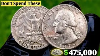 1979-D Washington Quarter Worth up to $475,000 &ndash; Rare Error Coins to Look For!