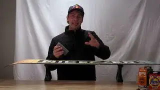 Waxing Your Snowboard With Craig McMorris