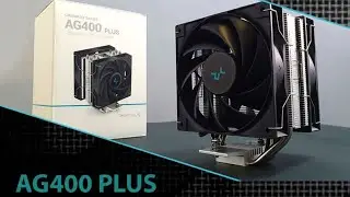 Intel TDP 95W vs DEEPCOOL AG400 PLUS DUAL FAN CPU COOLER