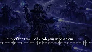 Litany of the Iron God - Adeptus Mechanicus ☠︎︎