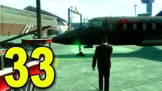 Grand Theft Auto 4 - Part 33 - Private Jet?! (Let's Play / Walkthrough / Guide)