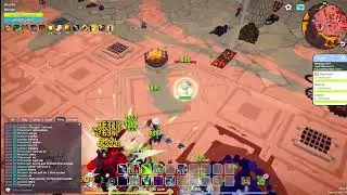 SpiritVale - Spider Queen speedrun test (shinobi paladin duo)