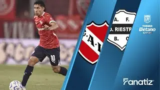 Independiente 0 vs. Deportivo Riestra 0 - Game Highlights #torneoapertura2025
