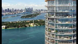 Five Park - A New Landmark in South Beach Miami connecting West Ave to South of Fifth