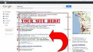 First Page Google For Local Business