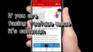 YouTube issue 503 | YouTube error 506 and how to fix it