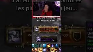 J&rsquo;attendais ce moment depuis 10 ans 🥺 #enjoyphoenix #worldofwarcraft #twitch #bestof #shorts