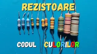 Cum citim rezistoarele notate dupa codul culorilor