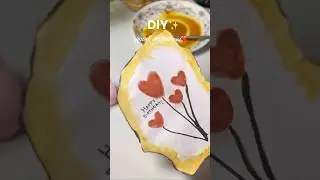 DIY lipstick 💄 art balloons ! #art #lipstick #yt #craft #trendingshorts #diy #music #shorts #love