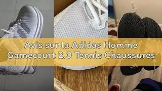 Avis sur la Adidas Homme Gamecourt 2.0 Tennis Chaussures