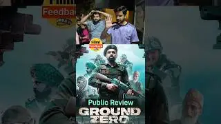 Emraan hashmi movie Ground zero Public review #emraanhashmi #groundzero #publicreview