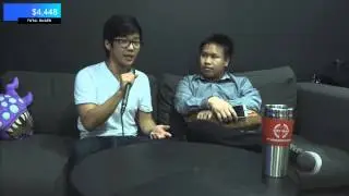Reginald Interview - Gamers for a Cause - League of Legends