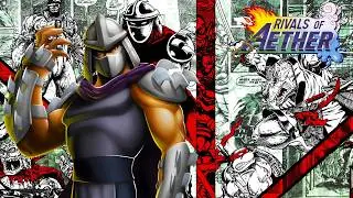 Rivals of Aether Workshop: Shredder (TMNT)