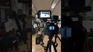 Teradek connected to the A Cam so B cam can get different coverage