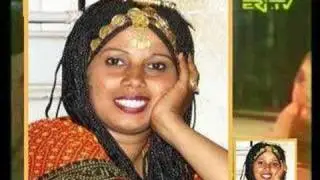 Eritrea - Zereabrukh Kidane sings 