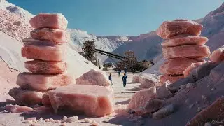 How HIMALAYAN Pink Salt is Mined and Processed | How It is made
