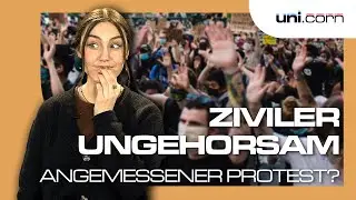 Ziviler Ungehorsam - Courage oder Krawall? | uni.corn diskutiert