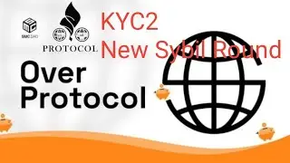 OVER PROTOCOL KYC round2 or Sybil detection details in Telugu | OVER PROTOCOL update