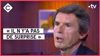 Emmanuel Macron candidat : officiel ! Avec Bruno Dive - C &agrave; vous - 03/03/2022